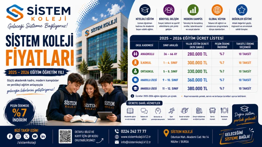 Sistem Koleji Fiyatları 2026-2027: Güncel Ücretler ve Kayıt Rehberi