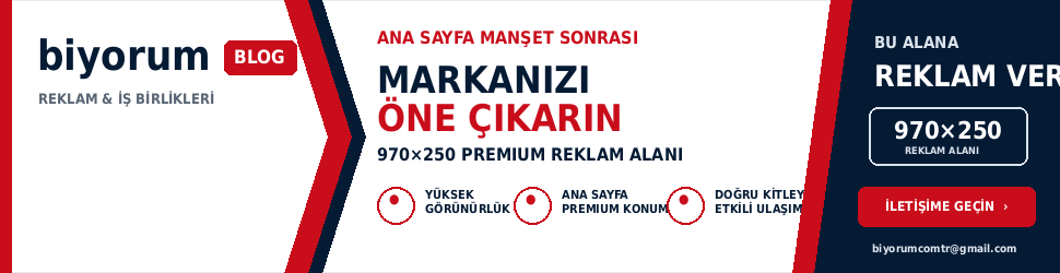 Ana Sayfa Manşet Sonrası reklamı