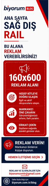 Ana Sayfa Sağ Dış Rail reklamı