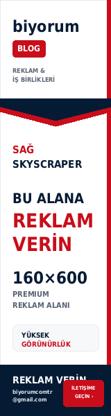 Sağ Skyscraper reklamı
