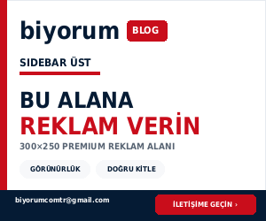 Sidebar Üst reklamı